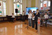 Spotkanie noworoczne w Starostwie Powiatowym w Wągrowcu