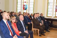 Spotkanie noworoczne w Starostwie Powiatowym w Wągrowcu