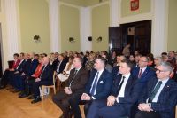 Spotkanie noworoczne w Starostwie Powiatowym w Wągrowcu