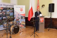 Spotkanie noworoczne w Starostwie Powiatowym w Wągrowcu