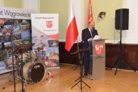 Spotkanie noworoczne w Starostwie Powiatowym w Wągrowcu