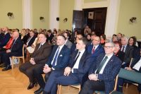 Spotkanie noworoczne w Starostwie Powiatowym w Wągrowcu