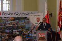 Spotkanie noworoczne w Starostwie Powiatowym w Wągrowcu