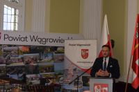 Spotkanie noworoczne w Starostwie Powiatowym w Wągrowcu