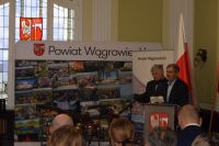 Spotkanie noworoczne w Starostwie Powiatowym w Wągrowcu