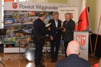 Spotkanie noworoczne w Starostwie Powiatowym w Wągrowcu