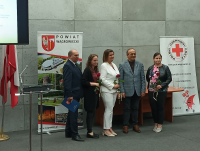 Wągrowiecki oddział PCK podsumował działalność w 2025 roku