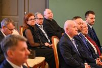 Noworoczne spotkanie bp. Krzysztofa Włodarczyka z samorządowcami