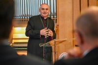 Noworoczne spotkanie bp. Krzysztofa Włodarczyka z samorządowcami