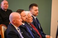 Noworoczne spotkanie bp. Krzysztofa Włodarczyka z samorządowcami