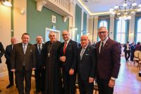 Noworoczne spotkanie bp. Krzysztofa Włodarczyka z samorządowcami