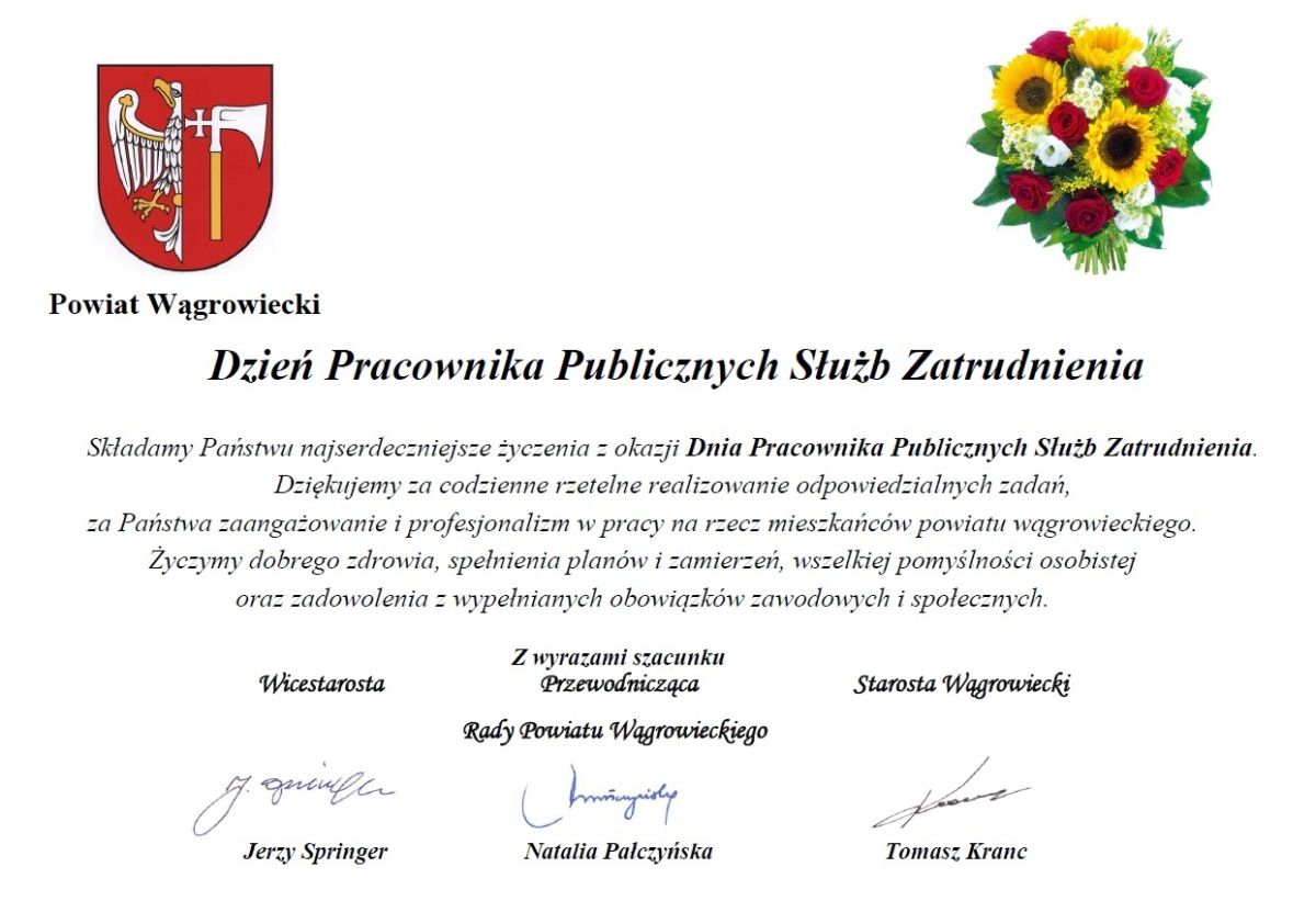 Dzień Pracownika Publicznych Służb Zatrudnienia