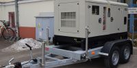 Mobilny agregat prądotwórczy dla starostwa