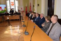 Wicewojewoda Wielkopolski i Starosta Wągrowiecki spotkali się z sołtysami z naszego powiatu