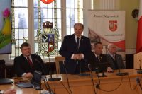 Wicewojewoda Wielkopolski i Starosta Wągrowiecki spotkali się z sołtysami z naszego powiatu