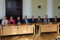 Wicewojewoda Wielkopolski i Starosta Wągrowiecki spotkali się z sołtysami z naszego powiatu