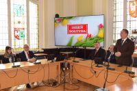 Wicewojewoda Wielkopolski i Starosta Wągrowiecki spotkali się z sołtysami z naszego powiatu