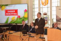 Wicewojewoda Wielkopolski i Starosta Wągrowiecki spotkali się z sołtysami z naszego powiatu