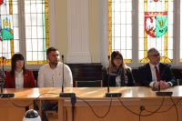 Wicewojewoda Wielkopolski i Starosta Wągrowiecki spotkali się z sołtysami z naszego powiatu