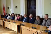 Wicewojewoda Wielkopolski i Starosta Wągrowiecki spotkali się z sołtysami z naszego powiatu