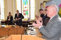 Wicewojewoda Wielkopolski i Starosta Wągrowiecki spotkali się z sołtysami z naszego powiatu