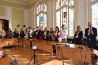 Wicewojewoda Wielkopolski i Starosta Wągrowiecki spotkali się z sołtysami z naszego powiatu