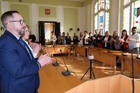 Wicewojewoda Wielkopolski i Starosta Wągrowiecki spotkali się z sołtysami z naszego powiatu