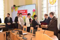 Wicewojewoda Wielkopolski i Starosta Wągrowiecki spotkali się z sołtysami z naszego powiatu