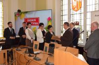 Wicewojewoda Wielkopolski i Starosta Wągrowiecki spotkali się z sołtysami z naszego powiatu