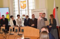 Wicewojewoda Wielkopolski i Starosta Wągrowiecki spotkali się z sołtysami z naszego powiatu