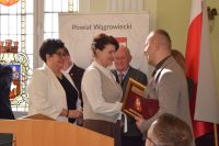 Wicewojewoda Wielkopolski i Starosta Wągrowiecki spotkali się z sołtysami z naszego powiatu