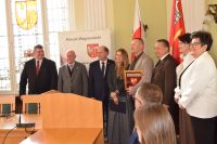 Wicewojewoda Wielkopolski i Starosta Wągrowiecki spotkali się z sołtysami z naszego powiatu