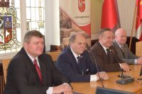 Wicewojewoda Wielkopolski i Starosta Wągrowiecki spotkali się z sołtysami z naszego powiatu