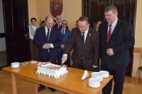 Wicewojewoda Wielkopolski i Starosta Wągrowiecki spotkali się z sołtysami z naszego powiatu