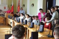 Etap powiatowy XX Wielkopolskiej Olimpiady Wiedzy Konsumenckiej