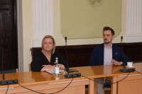 Narada Starosty Wągrowieckiego z burmistrzami i wójtami