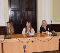 Narada Starosty Wągrowieckiego z burmistrzami i wójtami