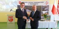 Kamień węgielny pod rozbudowę ZOL wmurowany