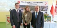 Kamień węgielny pod rozbudowę ZOL wmurowany