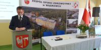 Kamień węgielny pod rozbudowę ZOL wmurowany