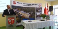 Kamień węgielny pod rozbudowę ZOL wmurowany