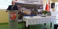 Kamień węgielny pod rozbudowę ZOL wmurowany