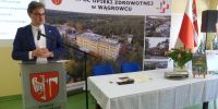 Kamień węgielny pod rozbudowę ZOL wmurowany