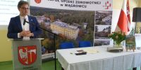 Kamień węgielny pod rozbudowę ZOL wmurowany