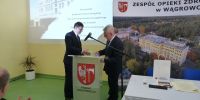 Kamień węgielny pod rozbudowę ZOL wmurowany