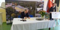 Kamień węgielny pod rozbudowę ZOL wmurowany