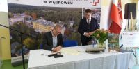 Kamień węgielny pod rozbudowę ZOL wmurowany