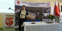 Kamień węgielny pod rozbudowę ZOL wmurowany