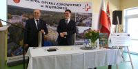 Kamień węgielny pod rozbudowę ZOL wmurowany