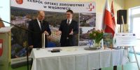 Kamień węgielny pod rozbudowę ZOL wmurowany